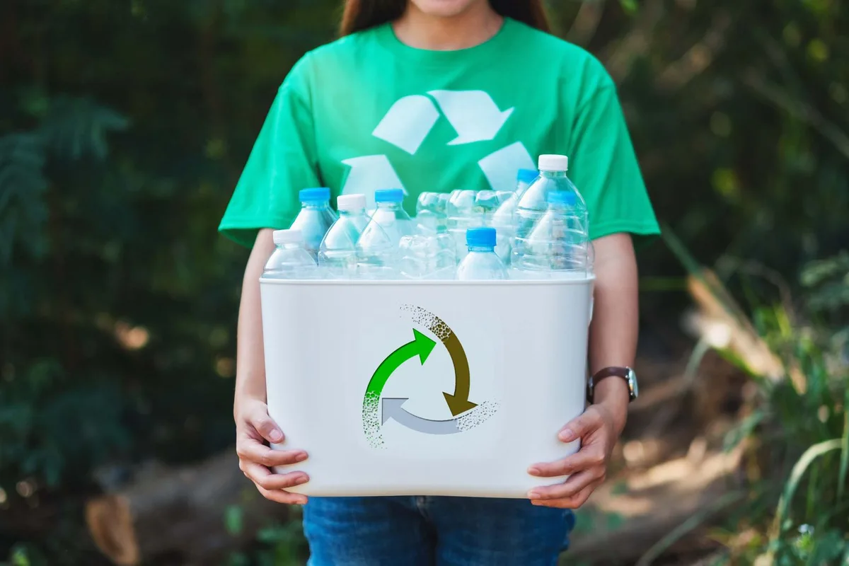 Reciclaje de plásticos